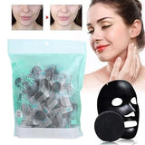 Yoyoso Bamboo Charcoal Compressed Mask 25 Pcs - Buy Online in Pakistan at Cosmia.pk