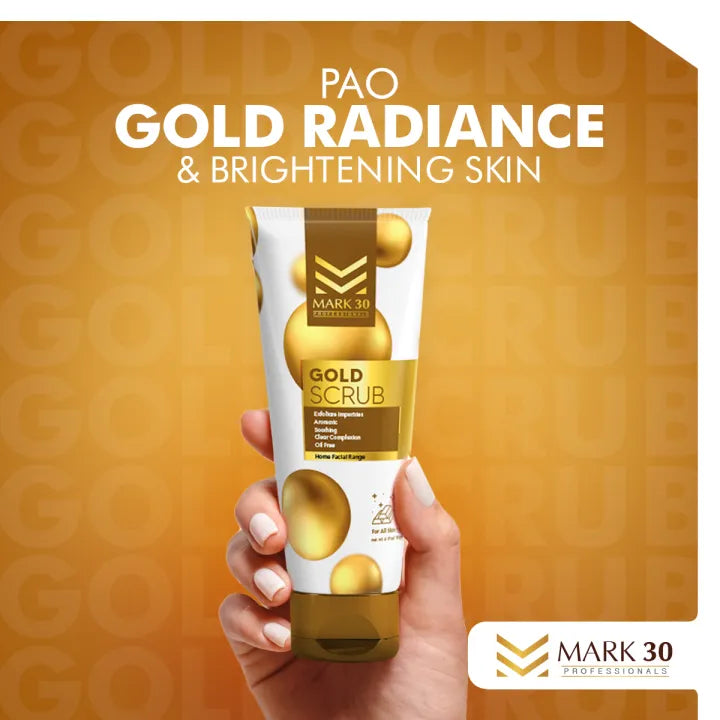 MARK-30 Gold Scrub – 100ml - Buy Online in Pakistan at Cosmia.pk