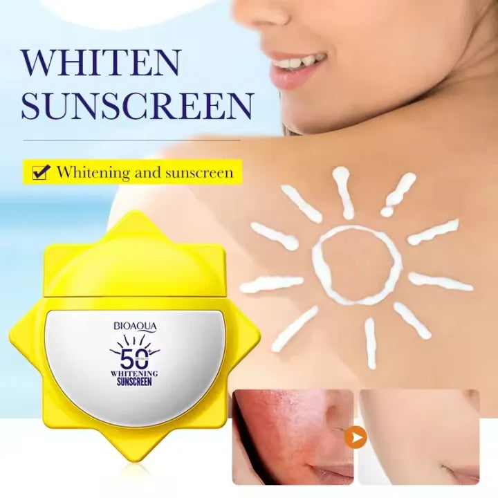 BIOAQUA A Women Anti UVB Sun Block Water-Based Sunscreen Gel - 40g - Buy Online in Pakistan at Cosmia.pk