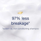 Dove Hair Therapy Breakage Remedy 0% Sulfates Nutrient-Lock Serum Shampoo 400ml - Buy Online in Pakistan at Cosmia.pk
