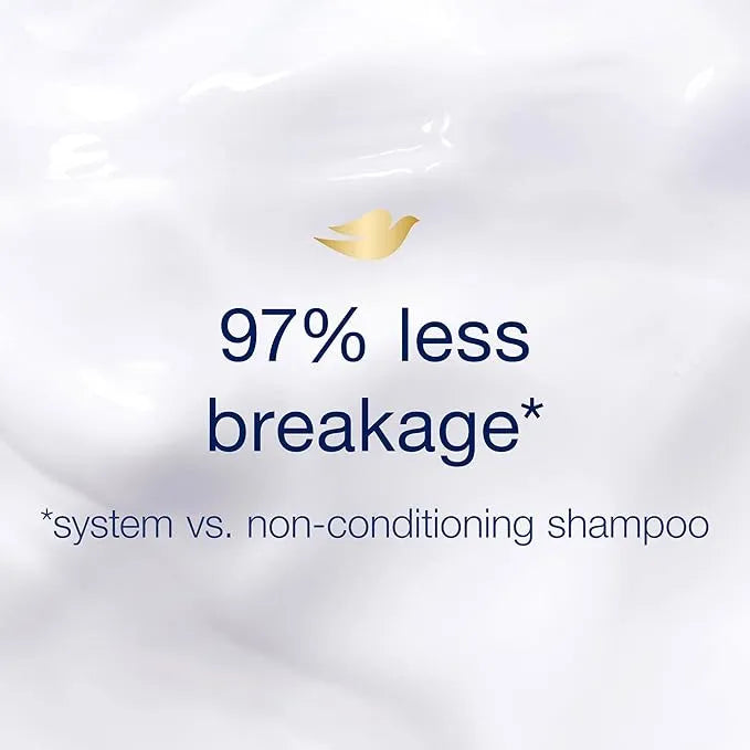 Dove Hair Therapy Breakage Remedy 0% Sulfates Nutrient-Lock Serum Shampoo 400ml - Buy Online in Pakistan at Cosmia.pk