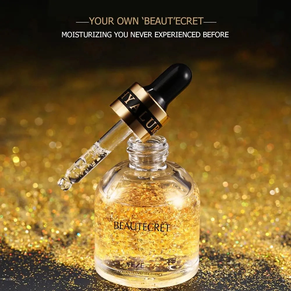 Venzen Golden Hexapeptide Serum – 30 ml - Buy Online in Pakistan at Cosmia.pk