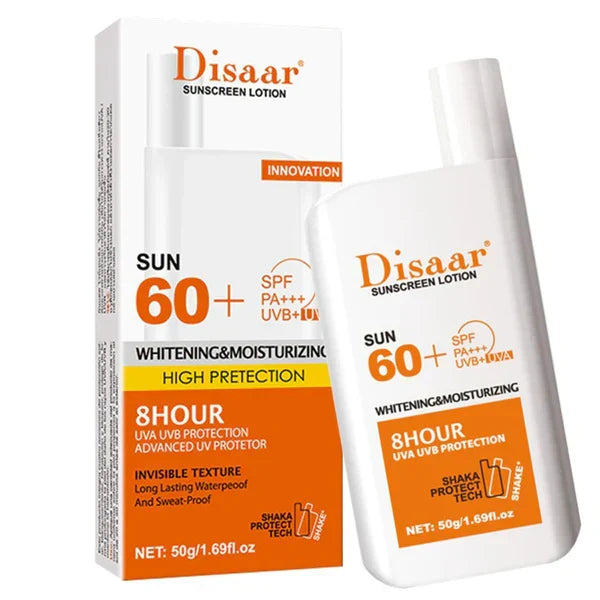 Disaar Sun Screen Lotion Spf Cream SPF Max 60 Oil Free - 50g - Buy Online in Pakistan at Cosmia.pk