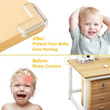 Silicone Table Corner Protector for Kids Safety - Buy Online in Pakistan at Cosmia.pk