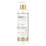 Dove Hair Therapy Breakage Remedy 0% Sulfates Nutrient-Lock Serum Shampoo 400ml - Buy Online in Pakistan at Cosmia.pk