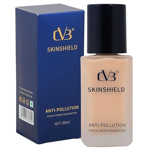 CVB Skin Shield Foundation _ 30ml - Buy Online in Pakistan at Cosmia.pk