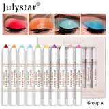 Julystar Colors Pearlescent Monochrome Eyeshadow Pen - Buy Online in Pakistan at Cosmia.pk