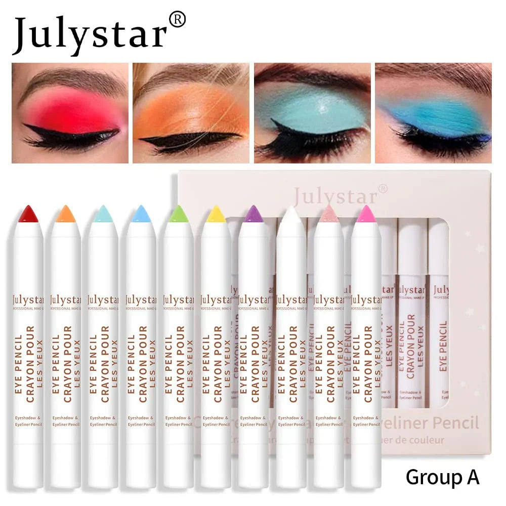 Julystar Colors Pearlescent Monochrome Eyeshadow Pen - Buy Online in Pakistan at Cosmia.pk