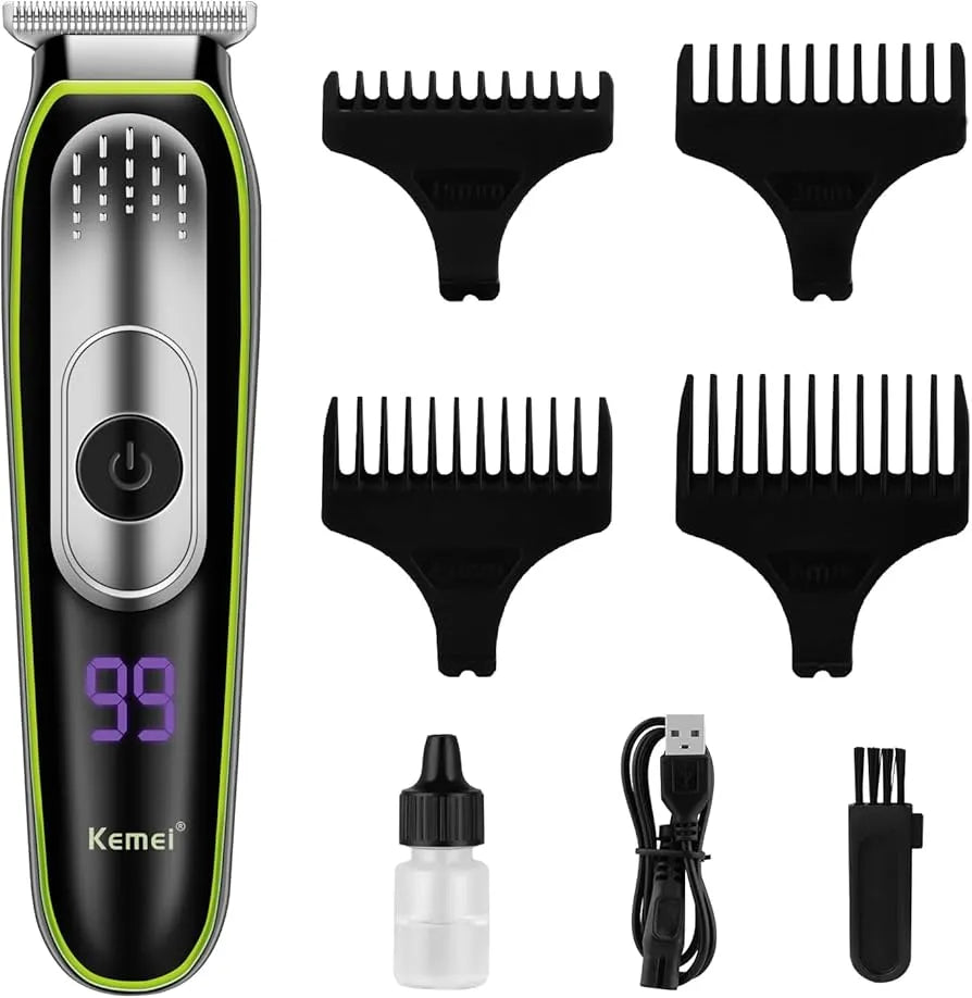 Kemei KM-1257 Hair Cut Machine Beard Trimmer - Buy Online in Pakistan at Cosmia.pk