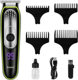 Kemei KM-1257 Hair Cut Machine Beard Trimmer - Buy Online in Pakistan at Cosmia.pk