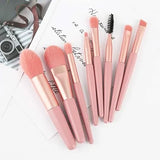 8‑Piece Mini Makeup Brush Set - Buy Online in Pakistan at Cosmia.pk