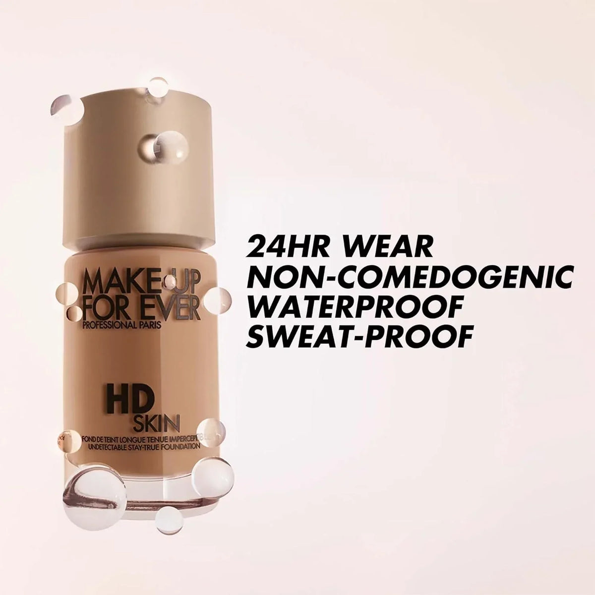 Colorsix MAKE UP FOR EVER HD Skin Undetectable Longwear Foundation - Buy Online in Pakistan at Cosmia.pk