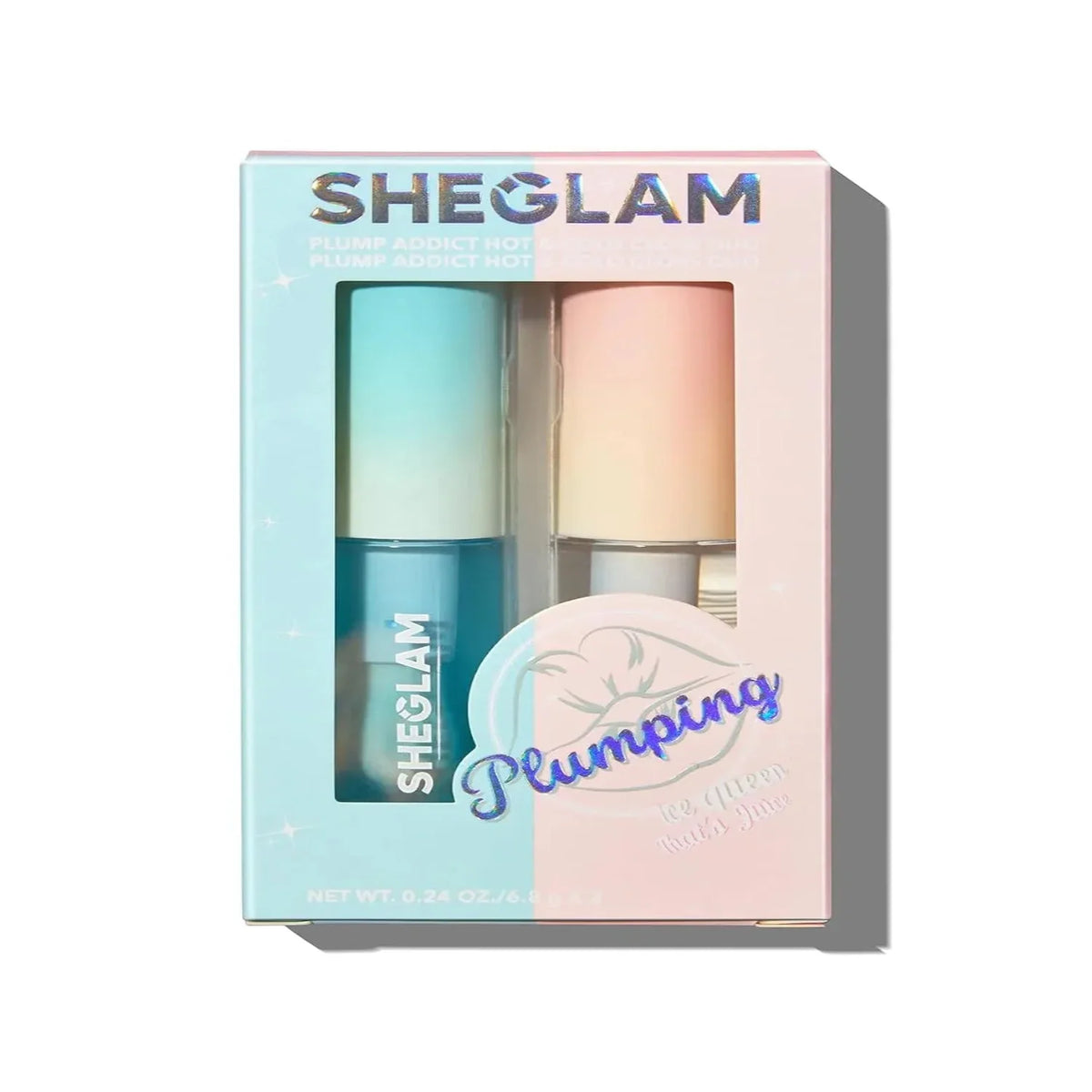 SHEGLAM Plump Addict Hot & Cold Gloss Duo 2 Pcs - Buy Online in Pakistan at Cosmia.pk