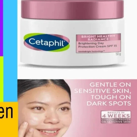 Cetaphil Bright Healthy Radiance Brightening Day Protection Cream - 50g - Buy Online in Pakistan at Cosmia.pk
