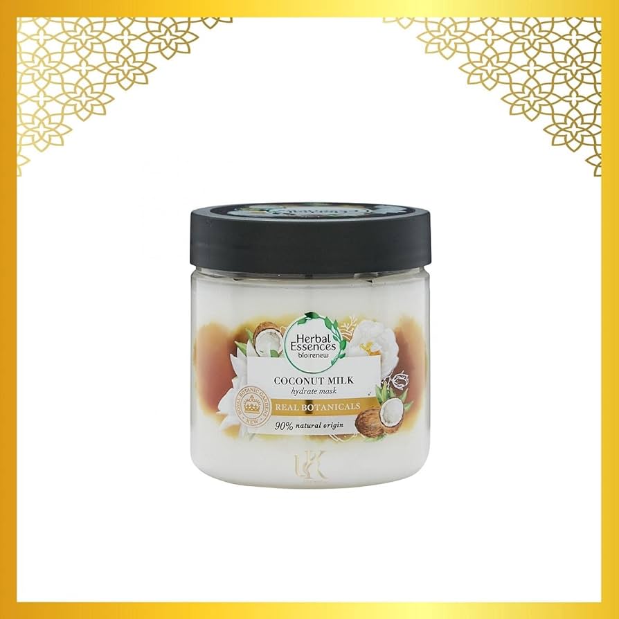 Herbal Essences Bio Coconut Milk Hair Mask 250ml - Buy Online in Pakistan at Cosmia.pk