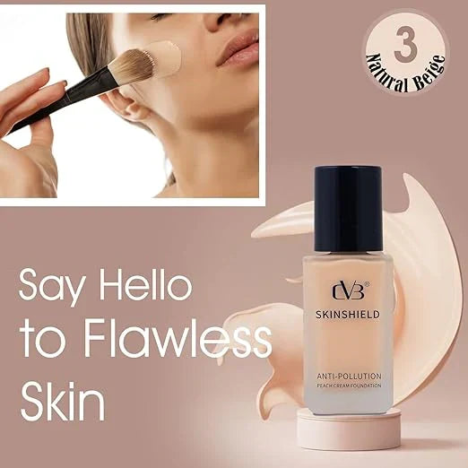 CVB Skin Shield Foundation _ 30ml - Buy Online in Pakistan at Cosmia.pk