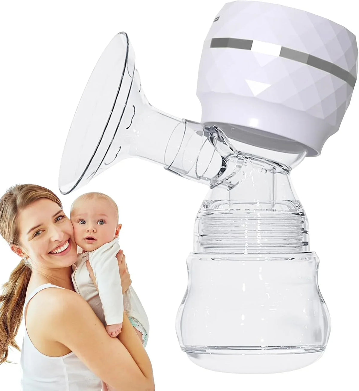 Electric Portable Pump Breastfeeding - Buy Online in Pakistan at Cosmia.pk