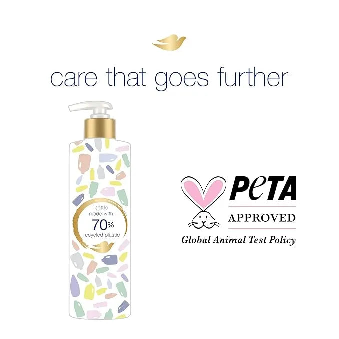 Dove Hair Therapy Breakage Remedy 0% Sulfates Nutrient-Lock Serum Shampoo 400ml - Buy Online in Pakistan at Cosmia.pk
