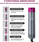 5 in 1 Hot Hair Dryer With Free Mini Spray - Limited Stock - Buy Online in Pakistan at Cosmia.pk