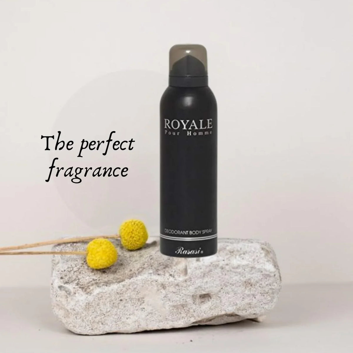 Rasasi Royale Pour Homme Deodorant Spray - Buy Online in Pakistan at Cosmia.pk