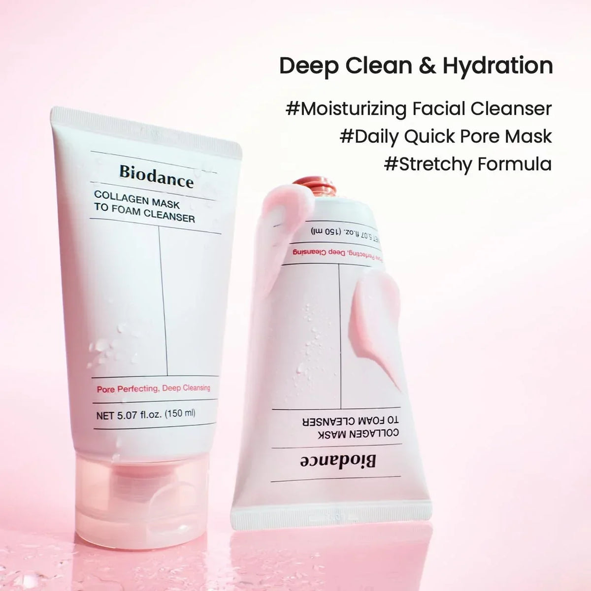 BIODANCE Collagen Mask To Foam Cleanser - 150ml - Buy Online in Pakistan at Cosmia.pk