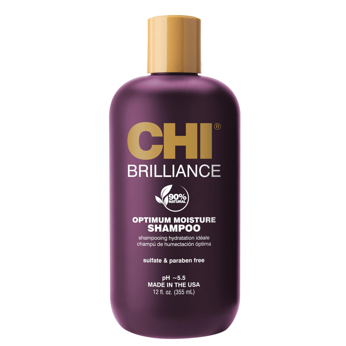 CHI Brilliance 90% Natural Sulfate & Paraben Free Optimum Moisture - Buy Online in Pakistan at Cosmia.pk