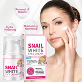 Disaar Snail Glowing Moisturizing Face Cream - 60ml - Buy Online in Pakistan at Cosmia.pk