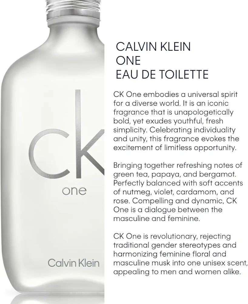 Calvin Klein CK One EDT Perfume 100ML - Buy Online in Pakistan at Cosmia.pk