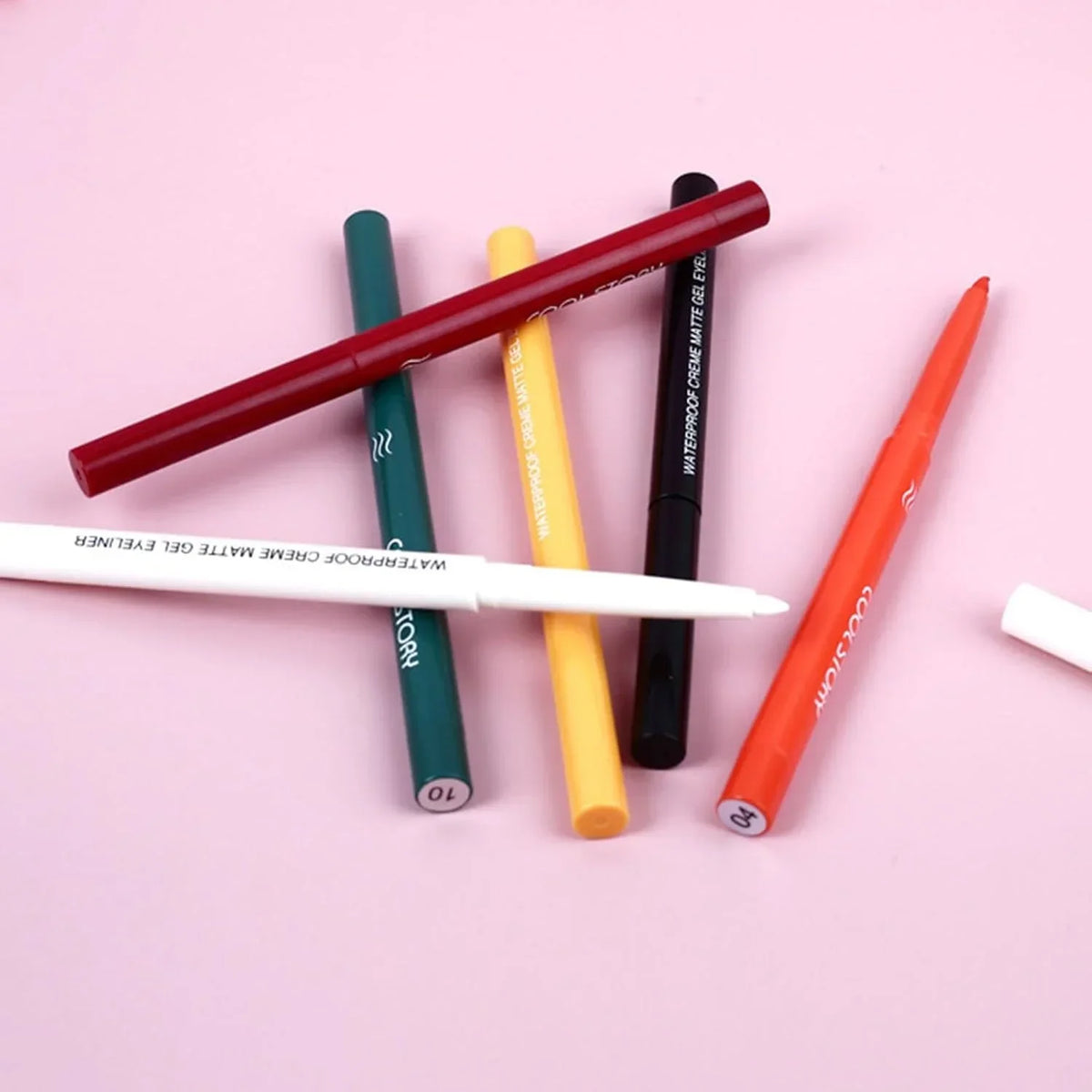 Cool Story Waterproof Colored Matte Lip Liner - 12 pcs Set - Buy Online in Pakistan at Cosmia.pk