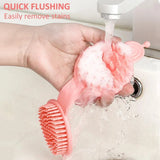 2 In 1 Double Sided Shampoo Brush Silicone Soft - Buy Online in Pakistan at Cosmia.pk