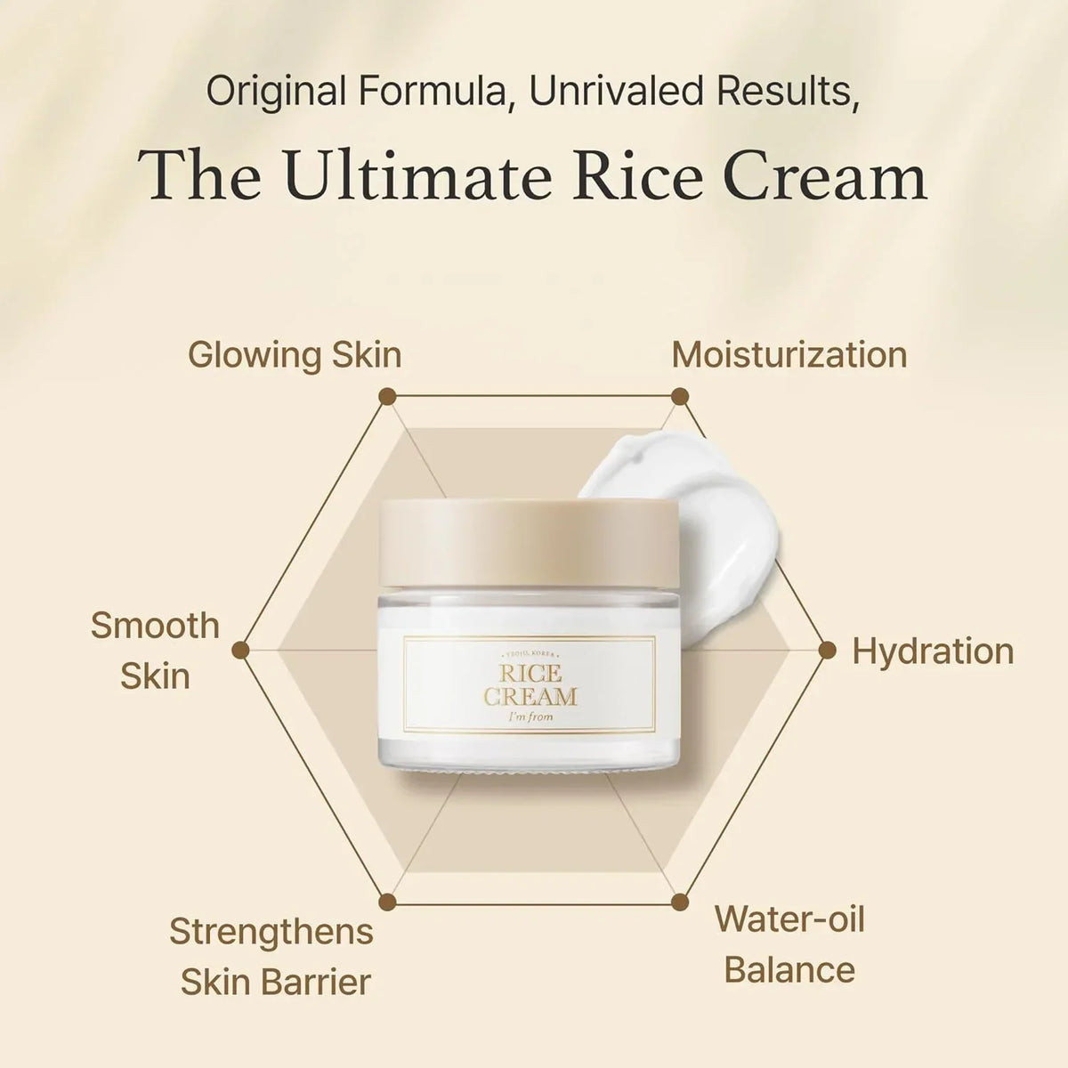 I’m From Rice Cream – 50g - Buy Online in Pakistan at Cosmia.pk