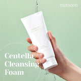 Mixsoon Centella Cleansing Foam – 150 ml - Buy Online in Pakistan at Cosmia.pk