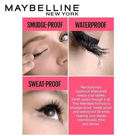 Maybelline Hyper Curl Waterproof Mascara - Buy Online in Pakistan at Cosmia.pk