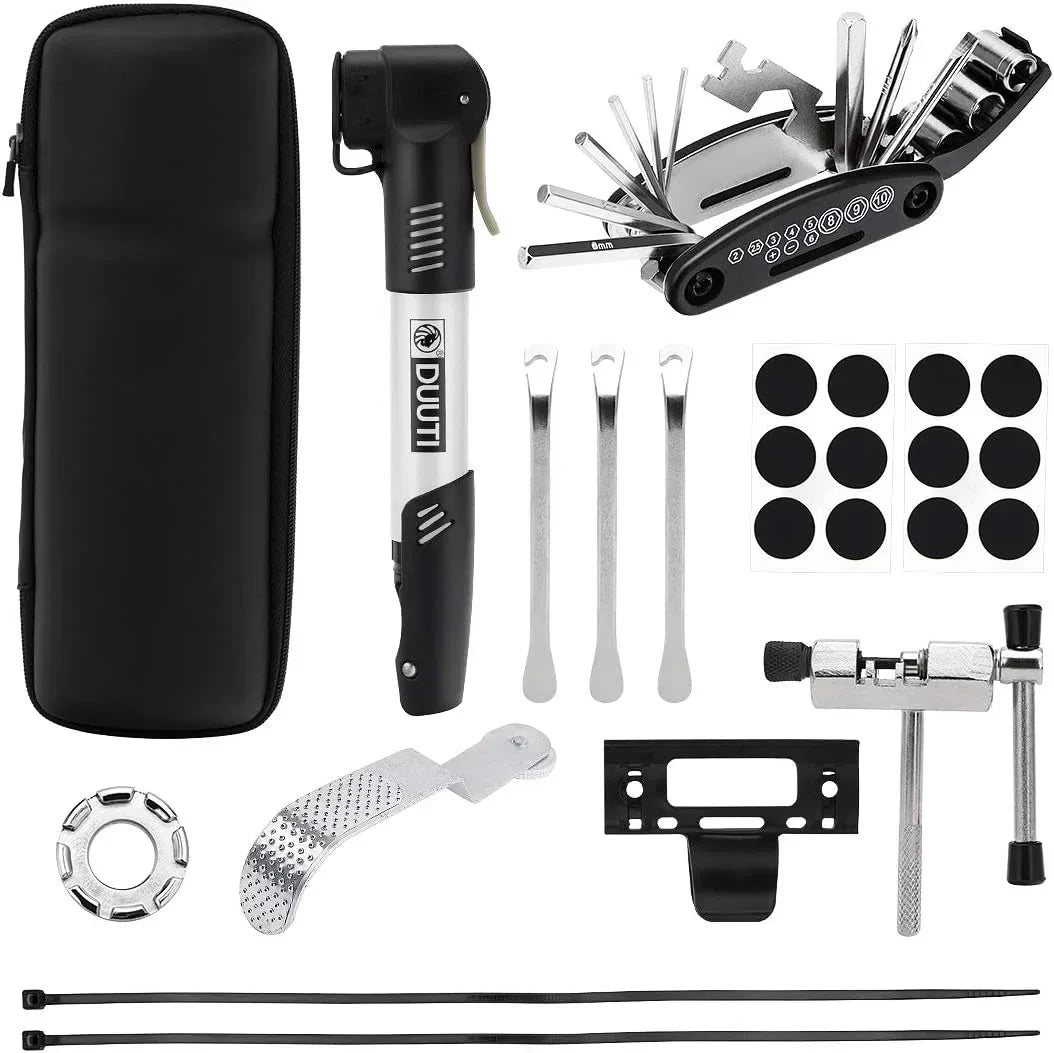 16 in 1 Bike Repair Tool Kit, Portable Multi Function Accessories Set - Buy Online in Pakistan at Cosmia.pk