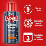 Alpecin Shampoo Caffeine Hair Energizer C1 - 250ml - Buy Online in Pakistan at Cosmia.pk