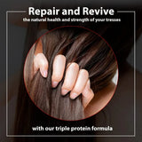 De Fabulous Reviver Hair Repair Shampoo - 250ml - Buy Online in Pakistan at Cosmia.pk