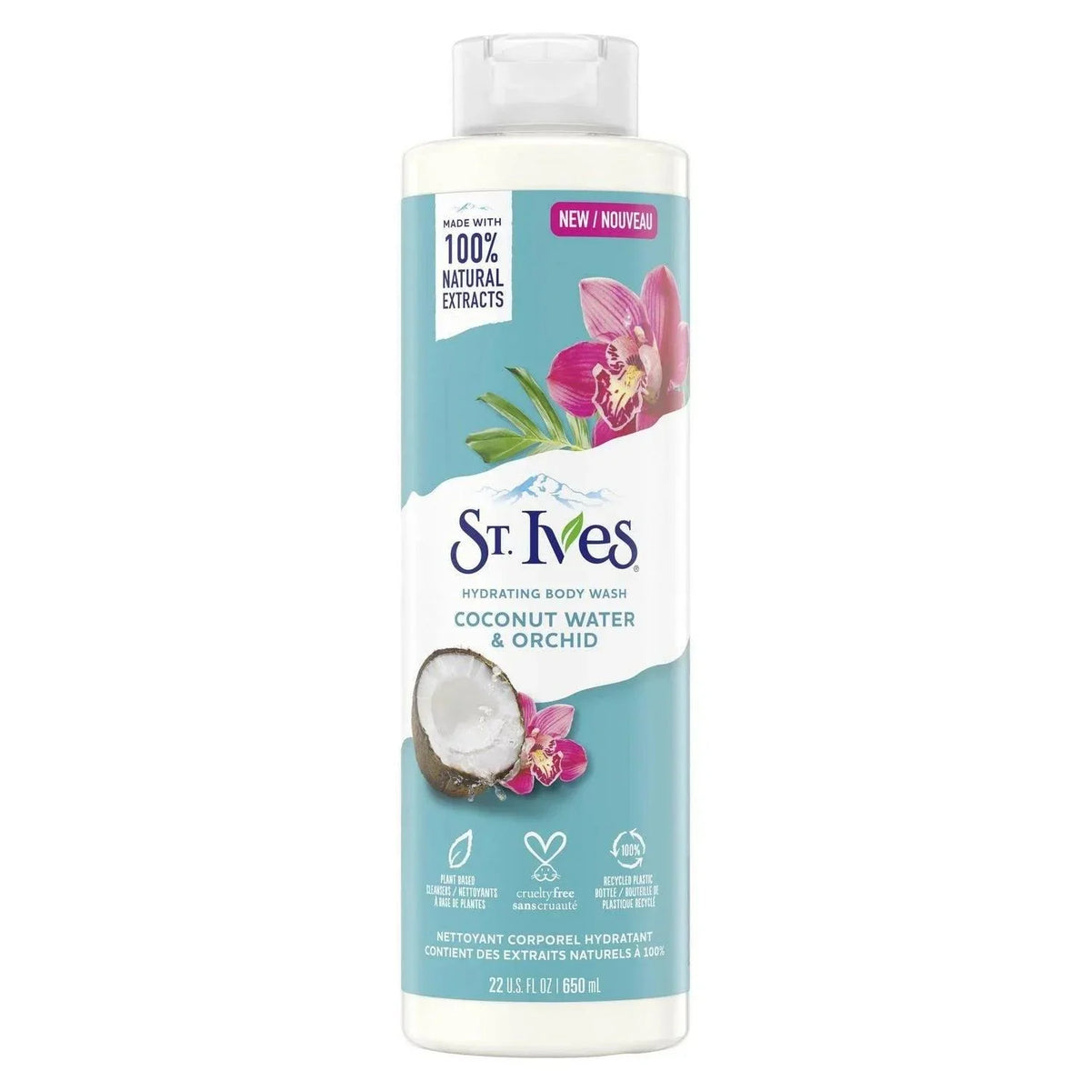 St. Ives Body Wash Coconut Water & Orchid - Buy Online in Pakistan at Cosmia.pk
