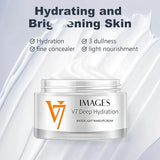 Images V7 Deep Hydration Whitening Face Cream - Buy Online in Pakistan at Cosmia.pk
