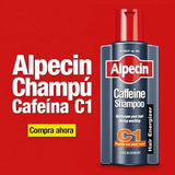 Alpecin Shampoo Caffeine Hair Energizer C1 - 250ml - Buy Online in Pakistan at Cosmia.pk