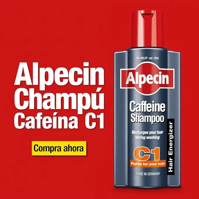 Alpecin Shampoo Caffeine Hair Energizer C1 - 250ml - Buy Online in Pakistan at Cosmia.pk