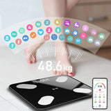 Bluetooth Smart Scale Digital Weight Scale Highly Accurate Body Weight - Buy Online in Pakistan at Cosmia.pk
