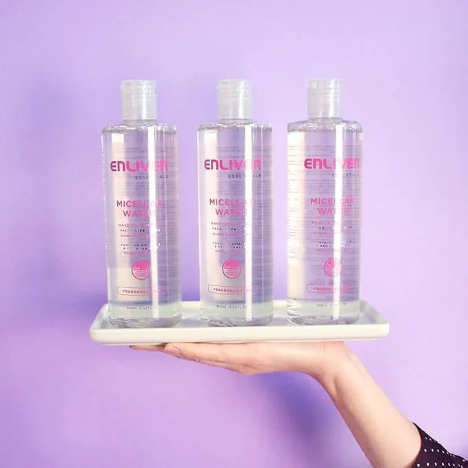 Enliven Micellar Water – 400 ml - Buy Online in Pakistan at Cosmia.pk