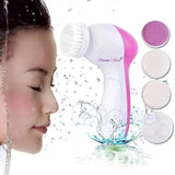 5‑in‑1 Face Cleansing Silicone Brush - Buy Online in Pakistan at Cosmia.pk