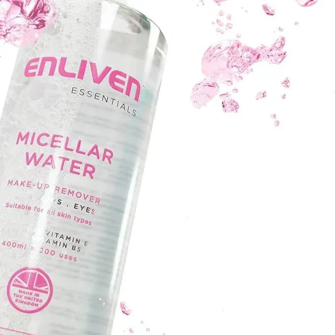 Enliven Micellar Water – 400 ml - Buy Online in Pakistan at Cosmia.pk