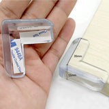Silicone Table Corner Protector for Kids Safety - Buy Online in Pakistan at Cosmia.pk