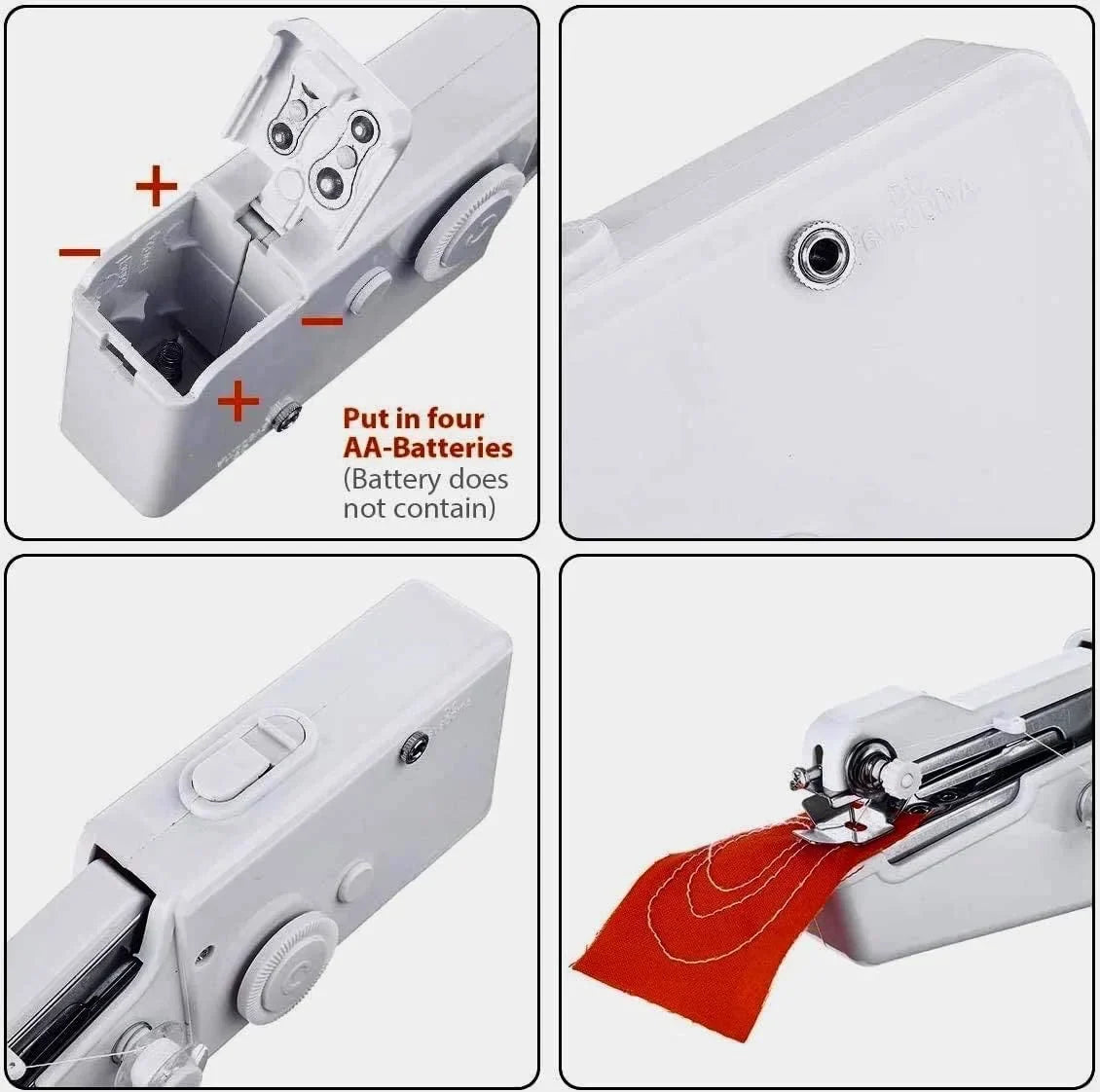 Handy Stitch Handheld Sewing Machine - Buy Online in Pakistan at Cosmia.pk