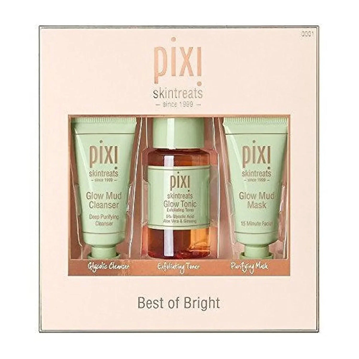 3 in 1 Pixi Skintreats Best Of Bright Travel Set - Buy Online in Pakistan at Cosmia.pk