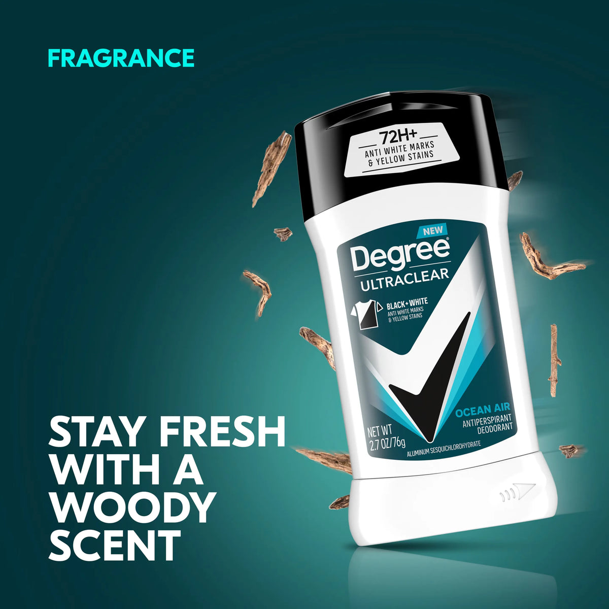 Degree UltraClear Black+White Ocean Air Antiperspirant Deodorant - Buy Online in Pakistan at Cosmia.pk