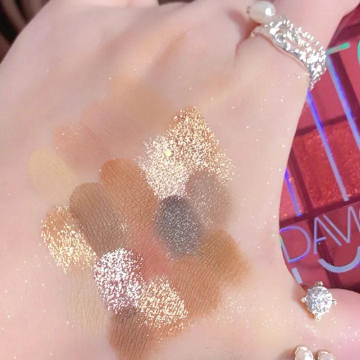 Huda Moji Eye Shadow Palette - 18 Colors - Buy Online in Pakistan at Cosmia.pk