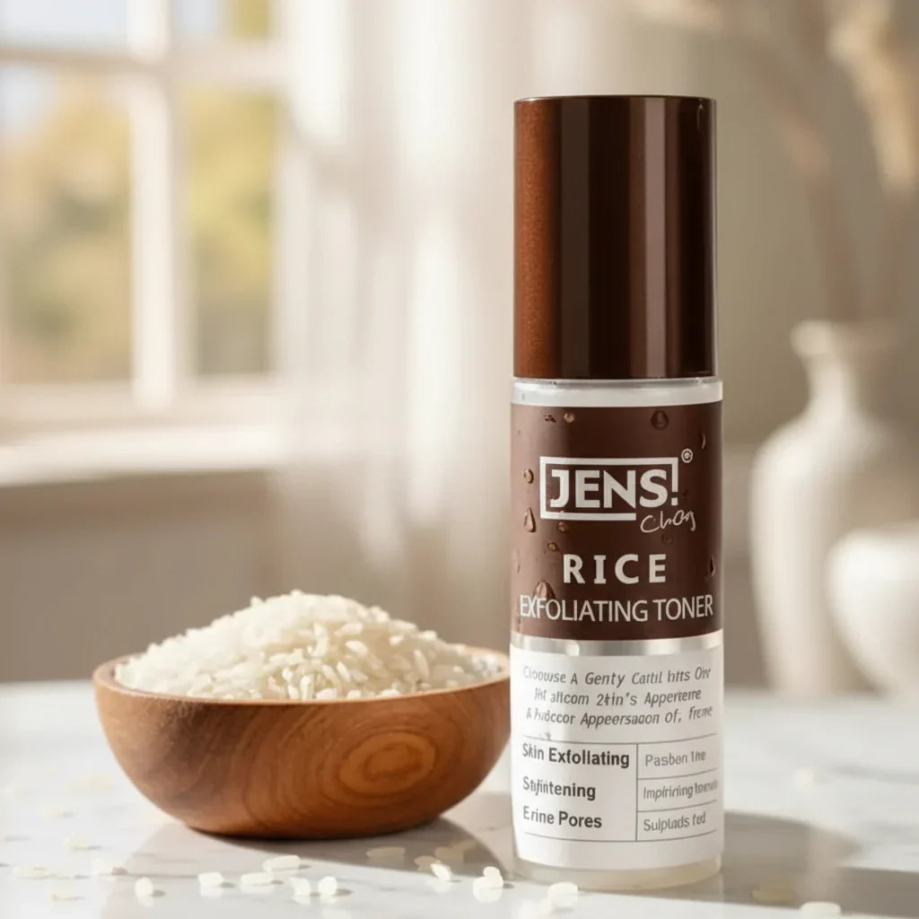 Jens Choy Rice Exfoliating Toner - Buy Online in Pakistan at Cosmia.pk